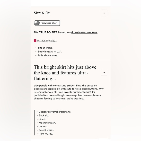 J. Crew Mini Skirt in Stretch Seersucker • “Saffron Pink” • Size 2 - Picture 3 of 3